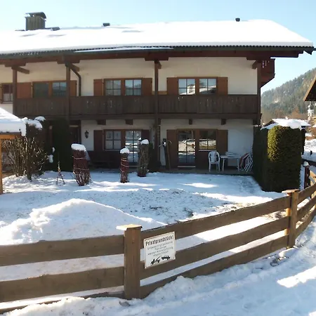 Apartament Ferienresidenz Am Hauchen