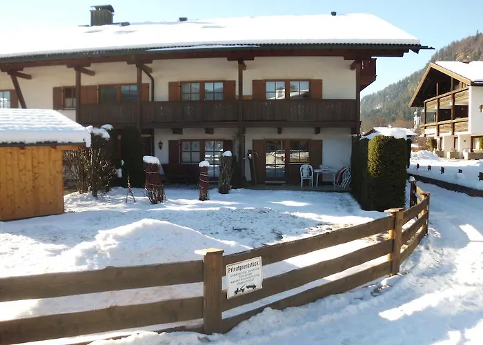 דירה Ferienresidenz Am Hauchen
